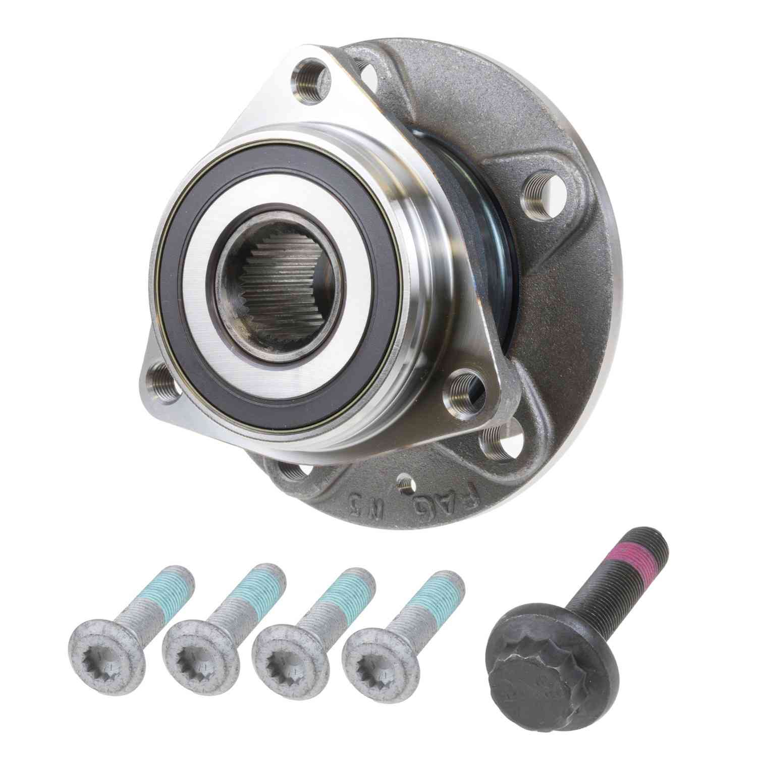 FAG US Wheel Bearing and Hub Assembly WH61098K