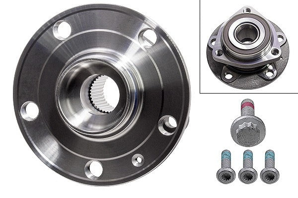 FAG US Wheel Bearing and Hub Assembly WH61099K