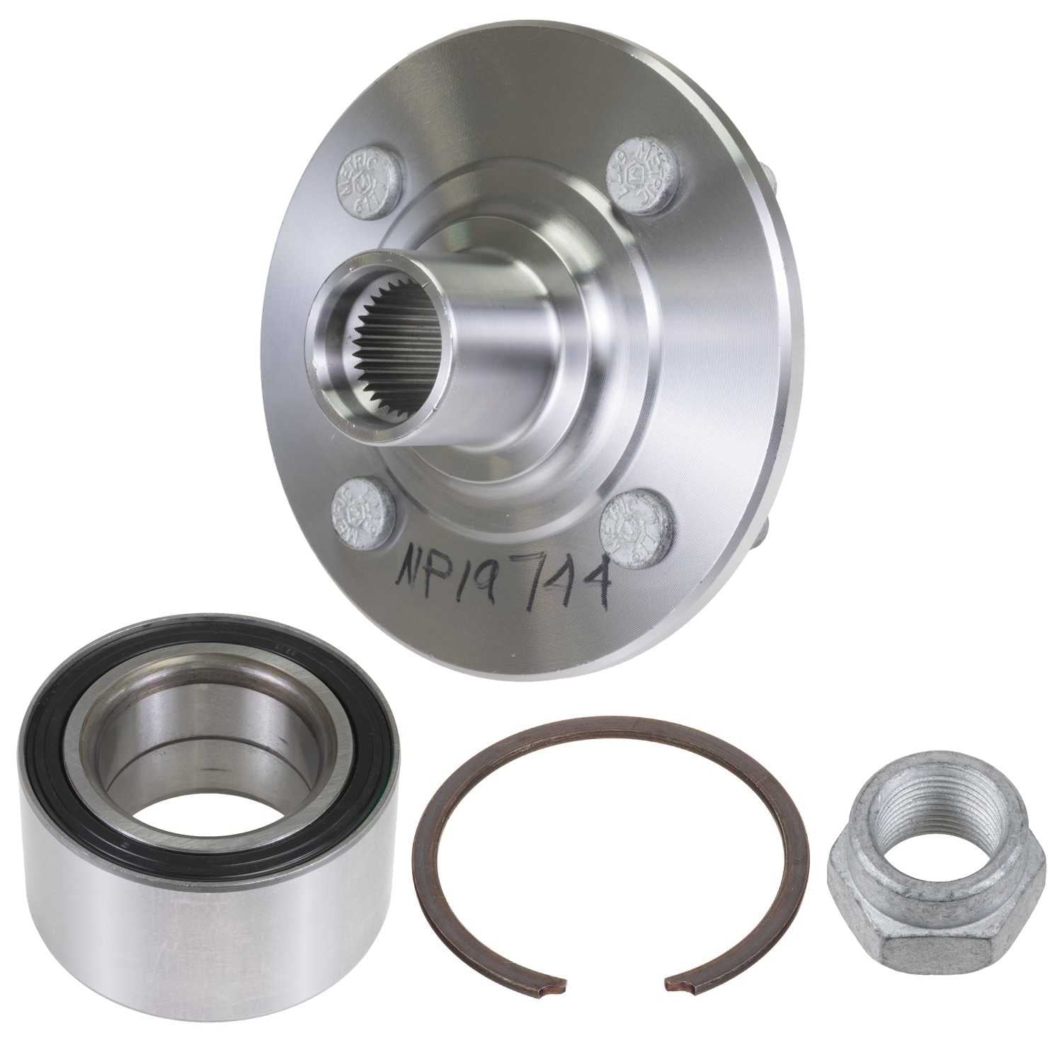 FAG US Wheel Bearing and Hub Assembly WH64507K