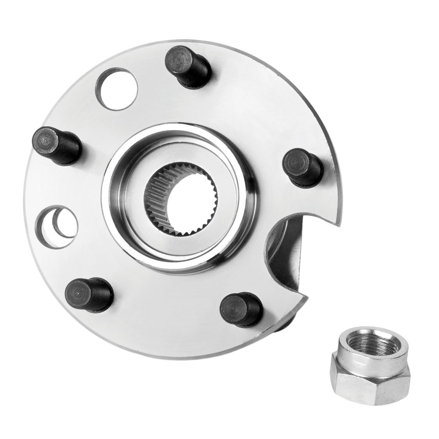 FAG US Wheel Bearing and Hub Assembly Repair Kit  top view frsport WH64508K