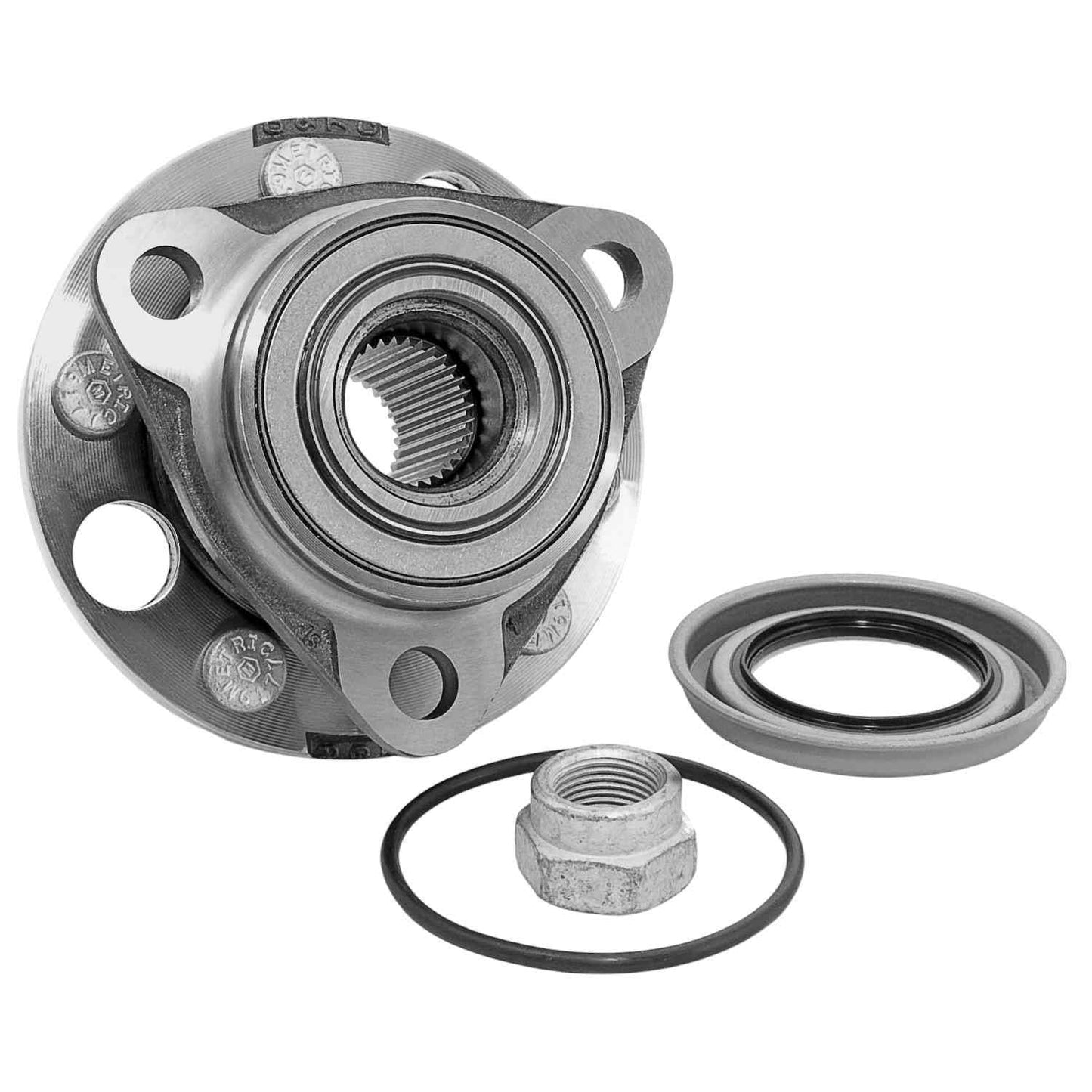 FAG US Wheel Bearing and Hub Assembly WH64512K