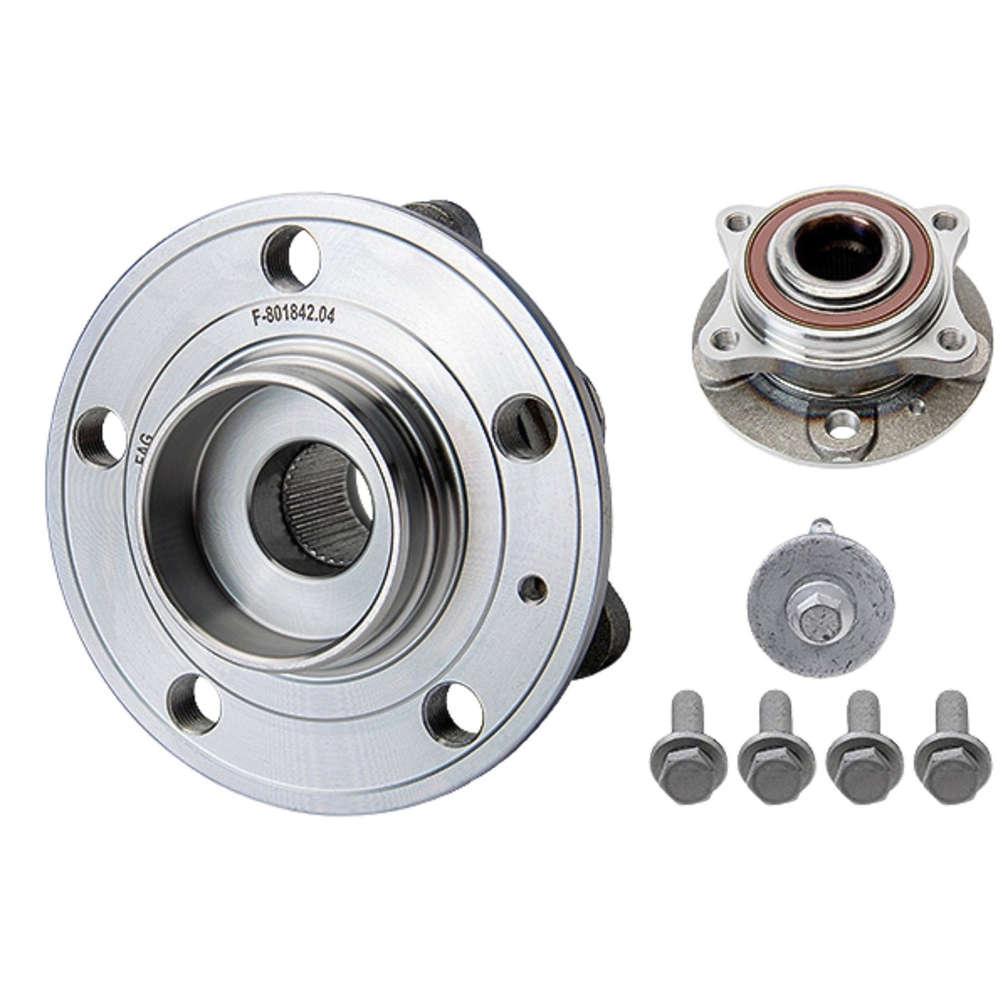 FAG US Wheel Bearing and Hub Assembly Repair Kit WH66021K main image