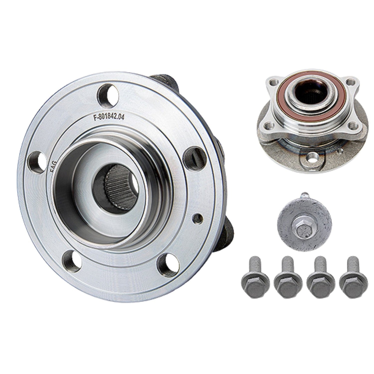 FAG US Wheel Bearing and Hub Assembly Repair Kit WH66021K main image