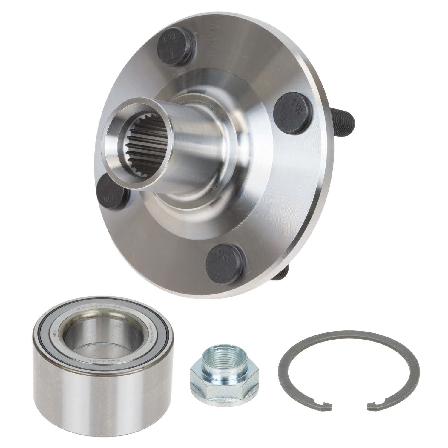 FAG US Wheel Bearing and Hub Assembly Repair Kit WH90011K