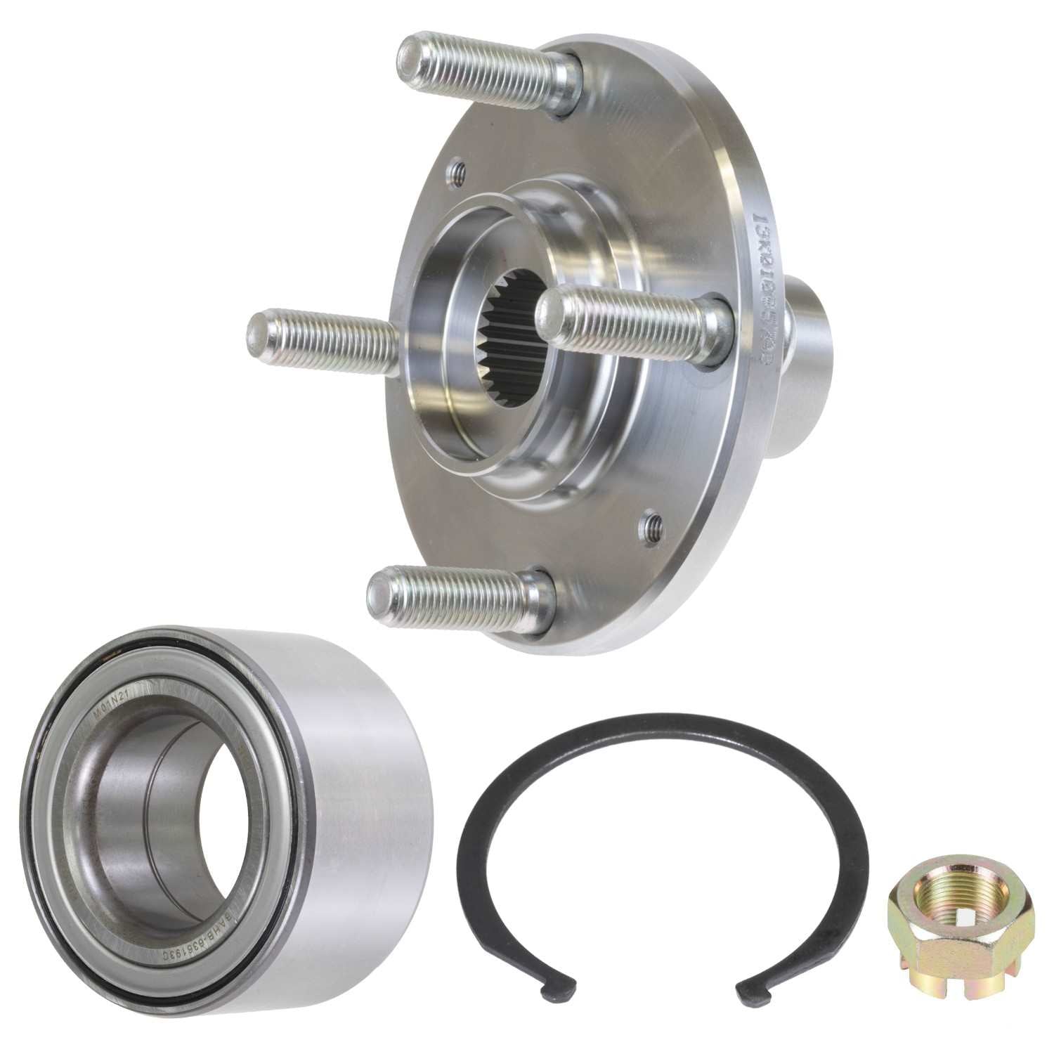 FAG US Wheel Bearing and Hub Assembly Repair Kit WH90031K