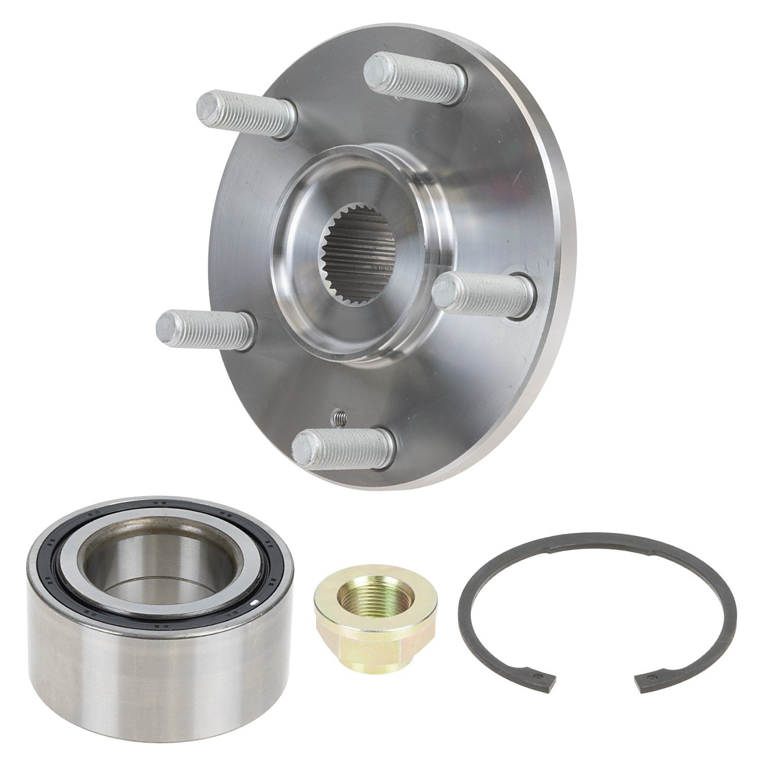 FAG US Wheel Bearing and Hub Assembly Repair Kit WH90051K image 3