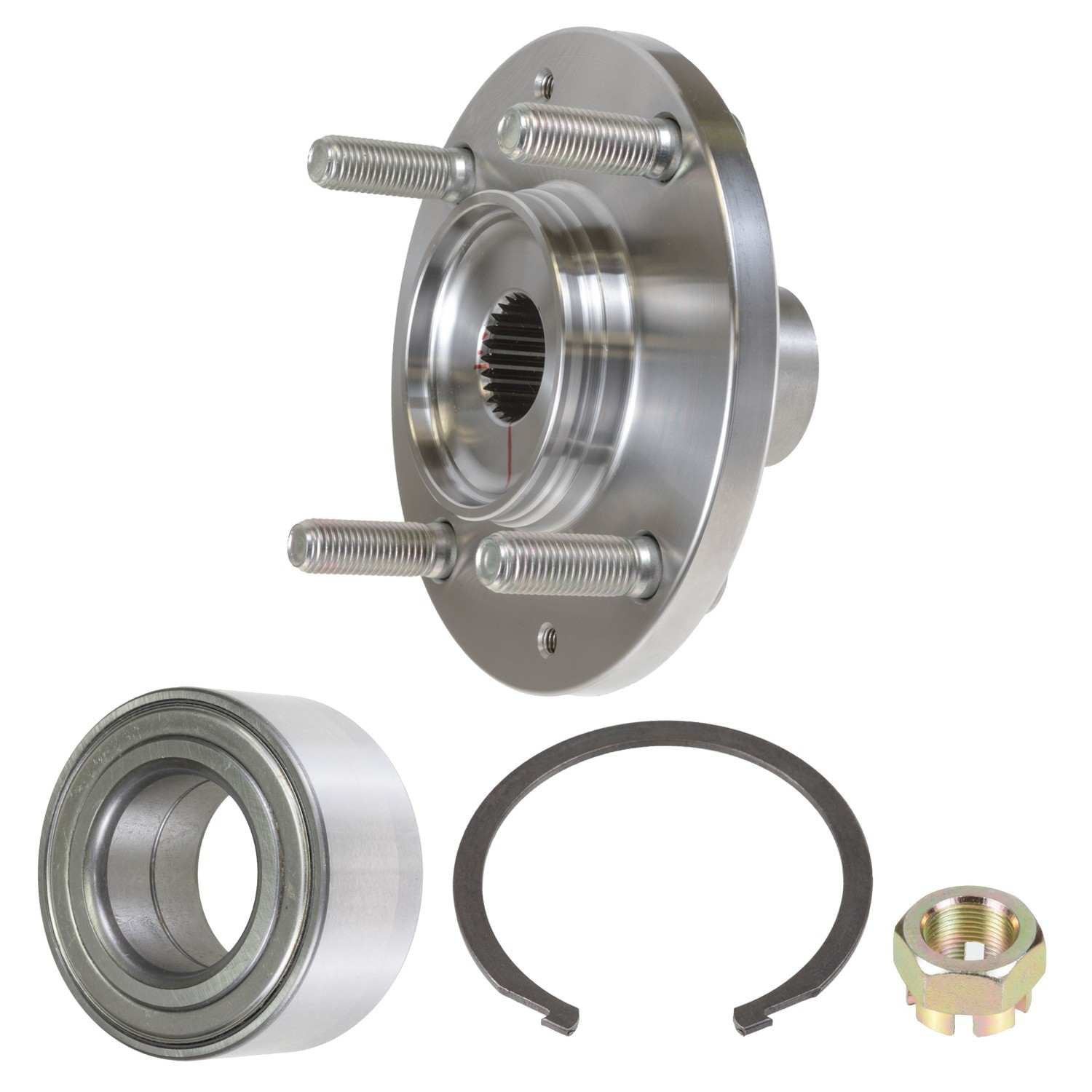 FAG US Wheel Bearing and Hub Assembly Repair Kit WH90061K