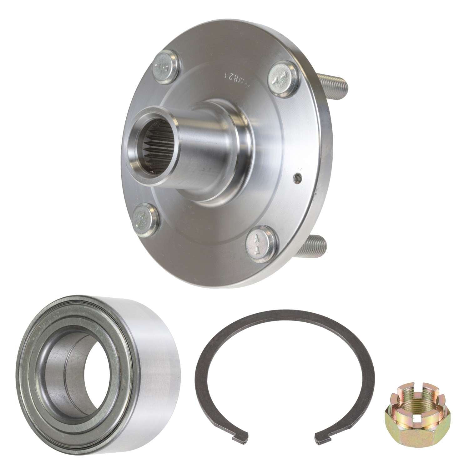 FAG US Wheel Bearing and Hub Assembly Repair Kit WH90061K