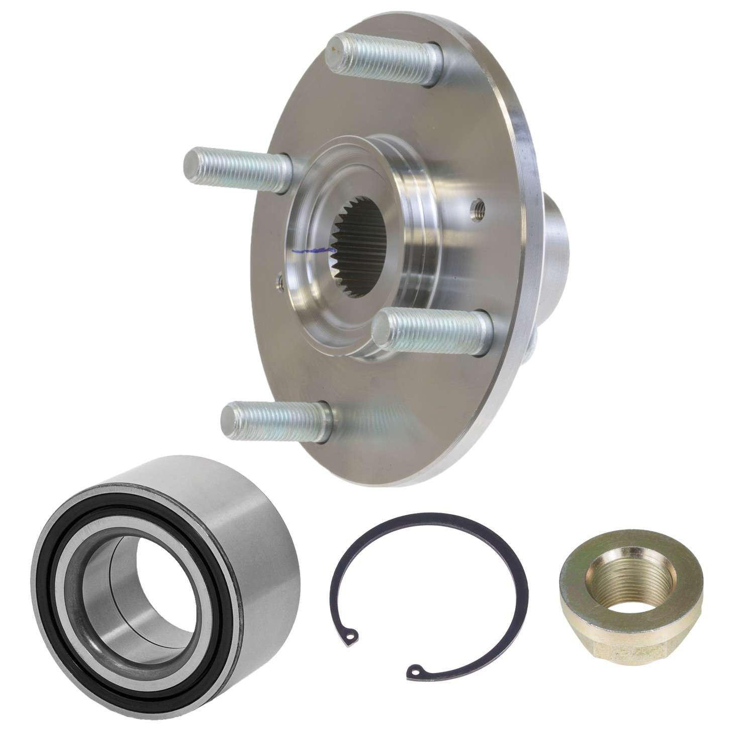 FAG US Wheel Bearing and Hub Assembly Repair Kit WH90081K