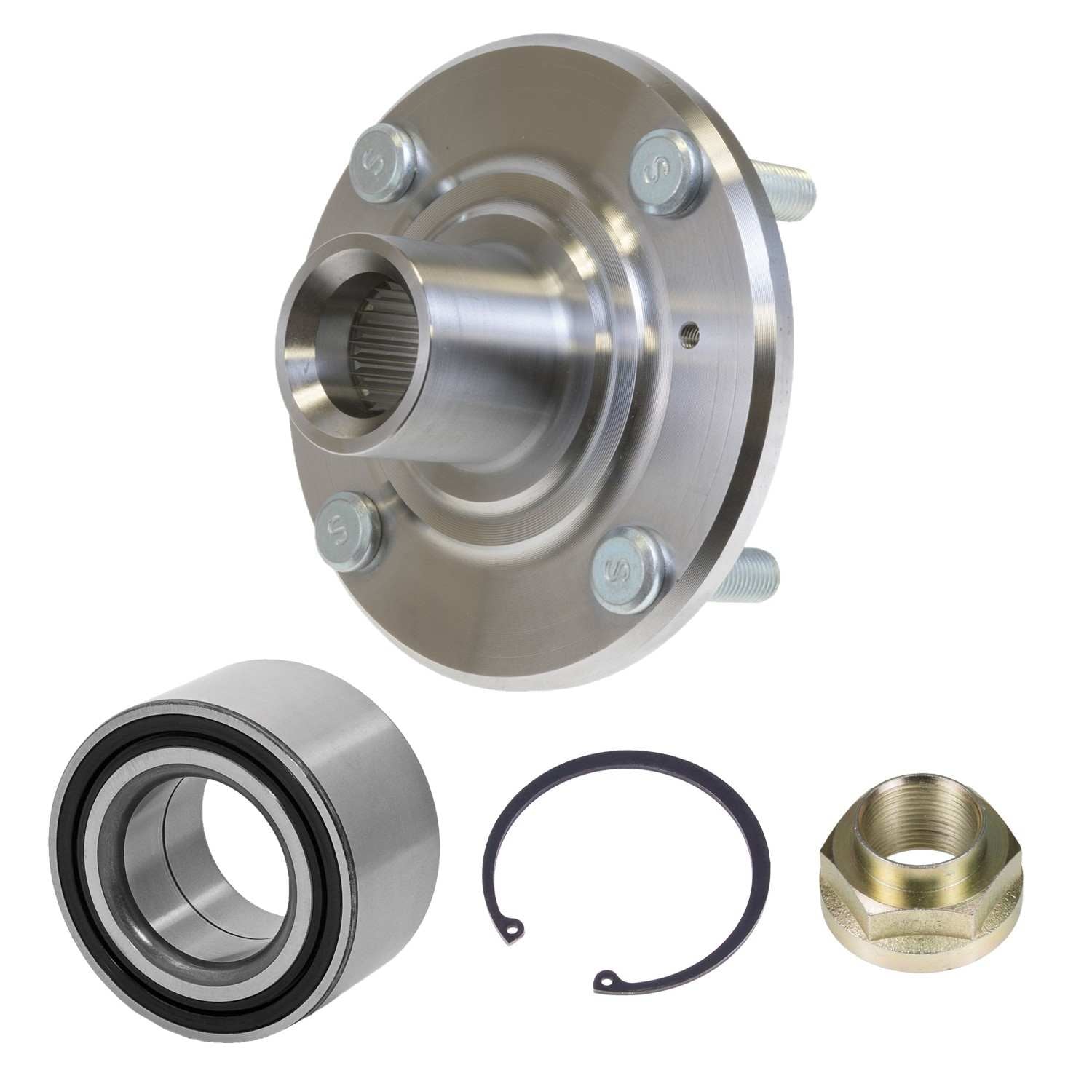 FAG US Wheel Bearing and Hub Assembly Repair Kit WH90081K