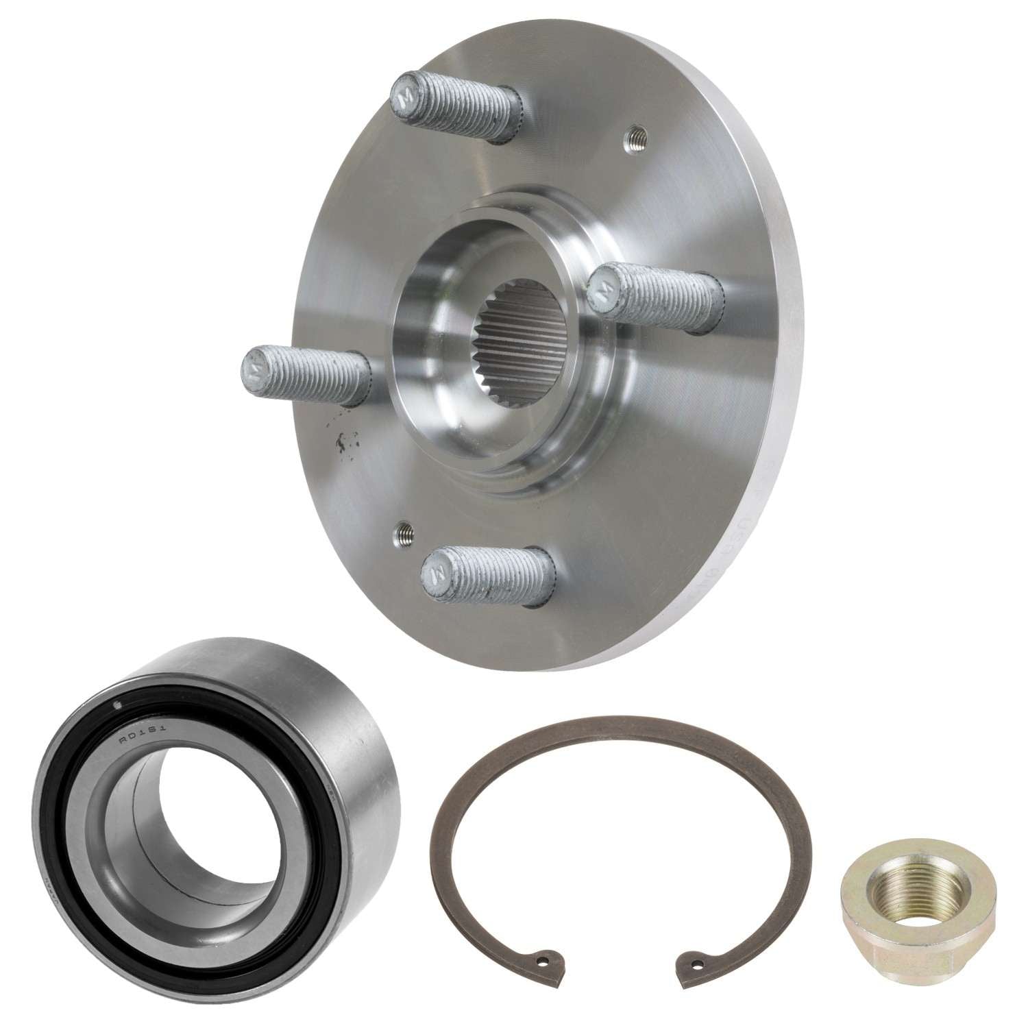 FAG US Wheel Bearing and Hub Assembly Repair Kit WH90121K