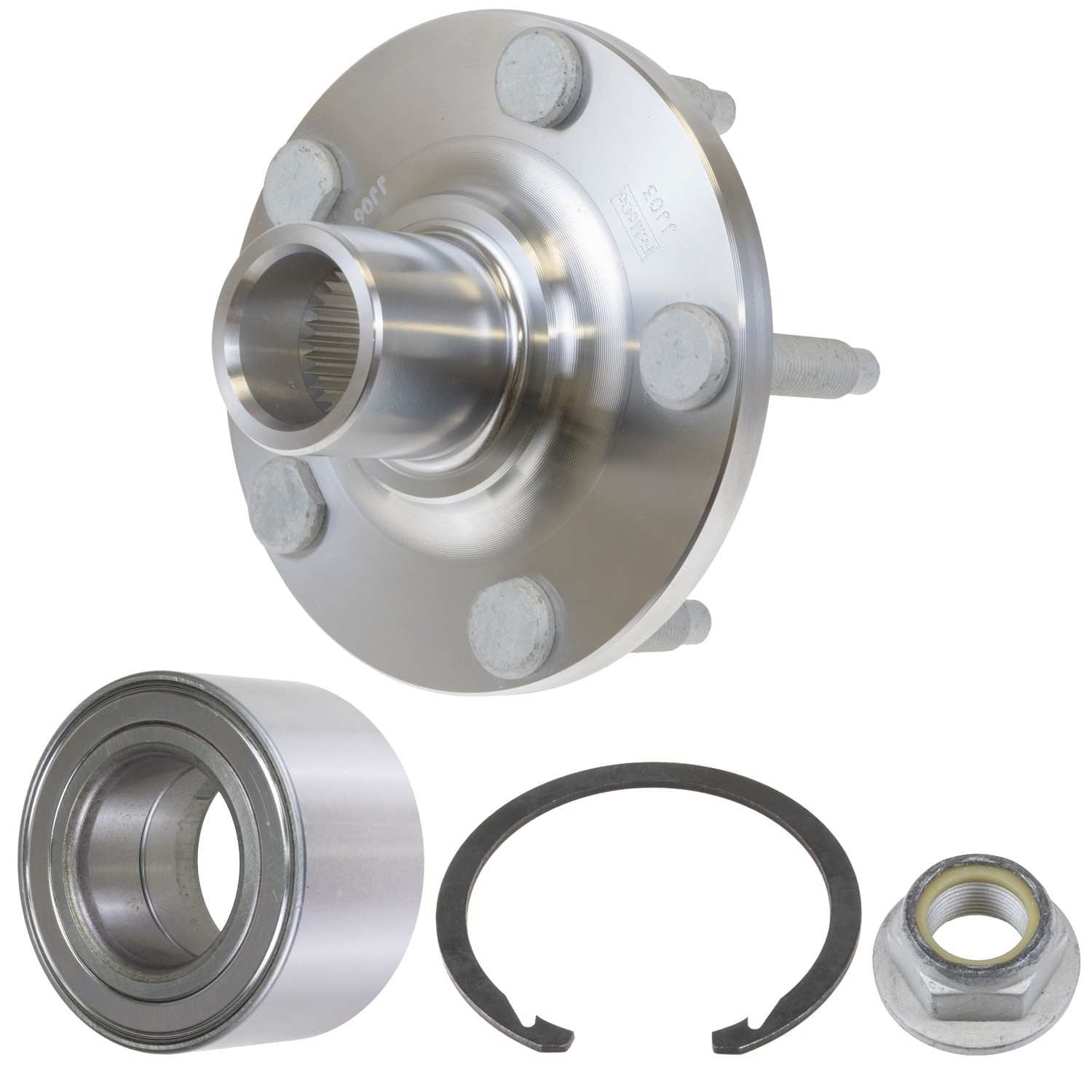 FAG US Wheel Bearing and Hub Assembly Repair Kit WH90211K