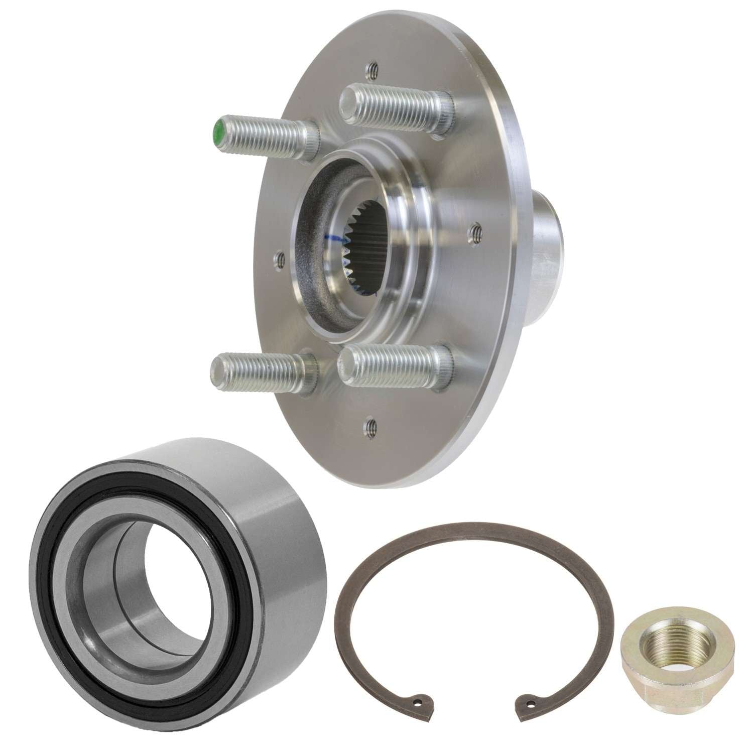 FAG US Wheel Bearing and Hub Assembly Repair Kit  top view frsport WH90251K