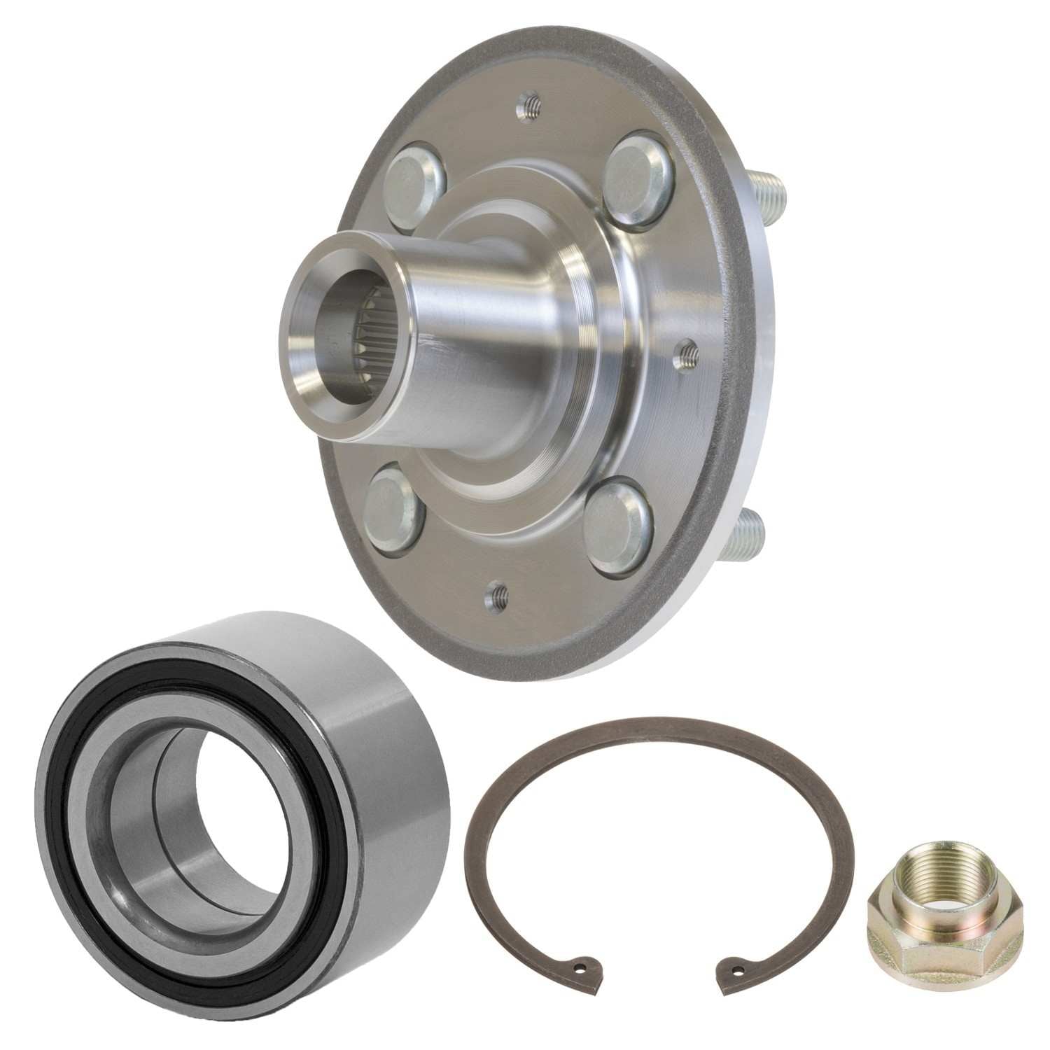 FAG US Wheel Bearing and Hub Assembly Repair Kit  top view frsport WH90251K