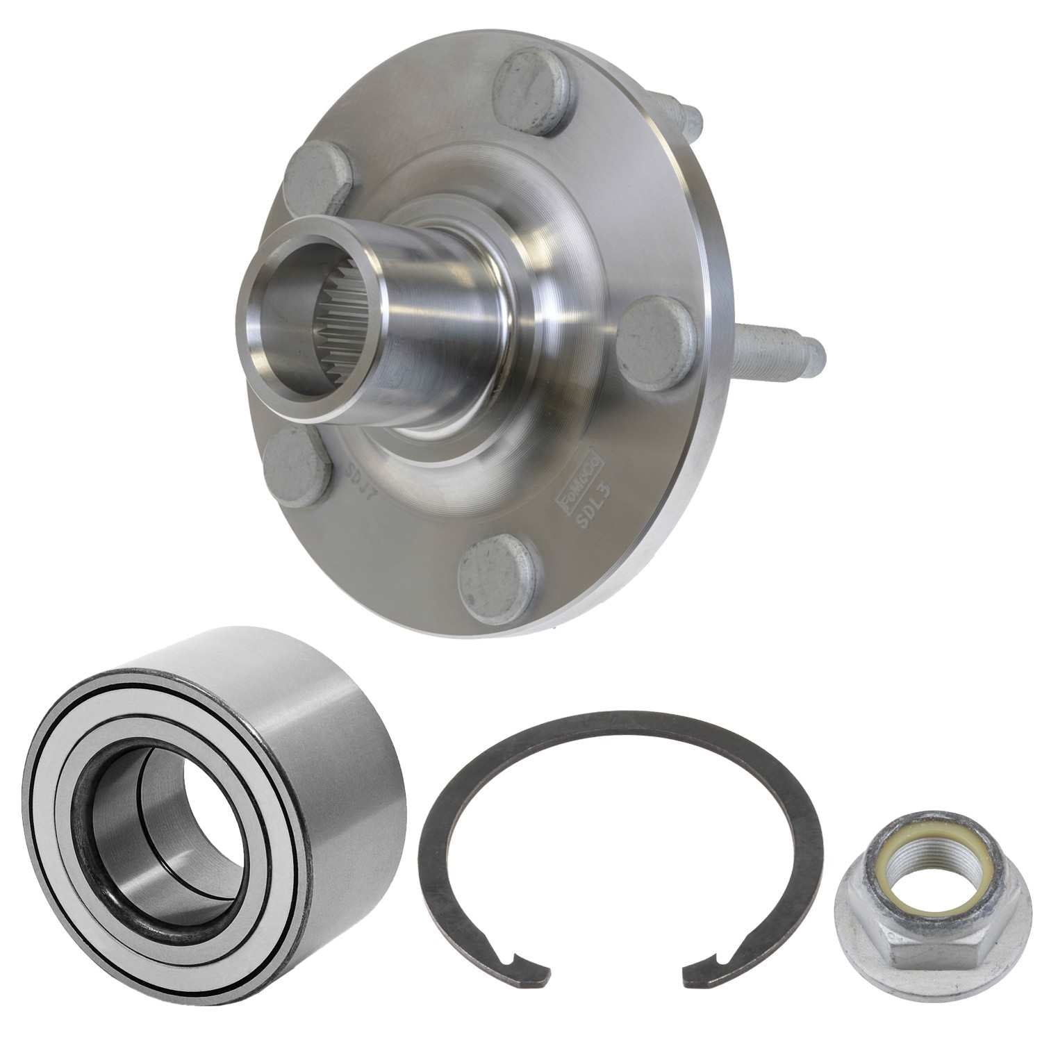 FAG US Wheel Bearing and Hub Assembly Repair Kit WH90271K