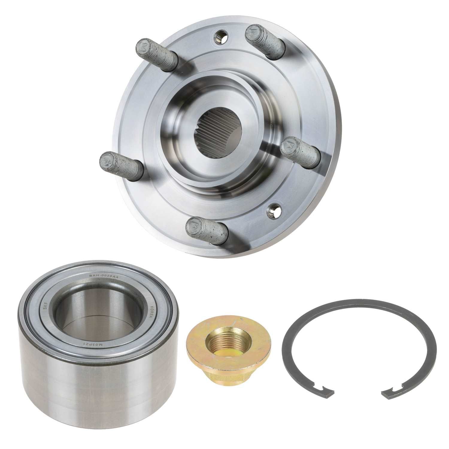 FAG US Wheel Bearing and Hub Assembly Repair Kit WH90281K