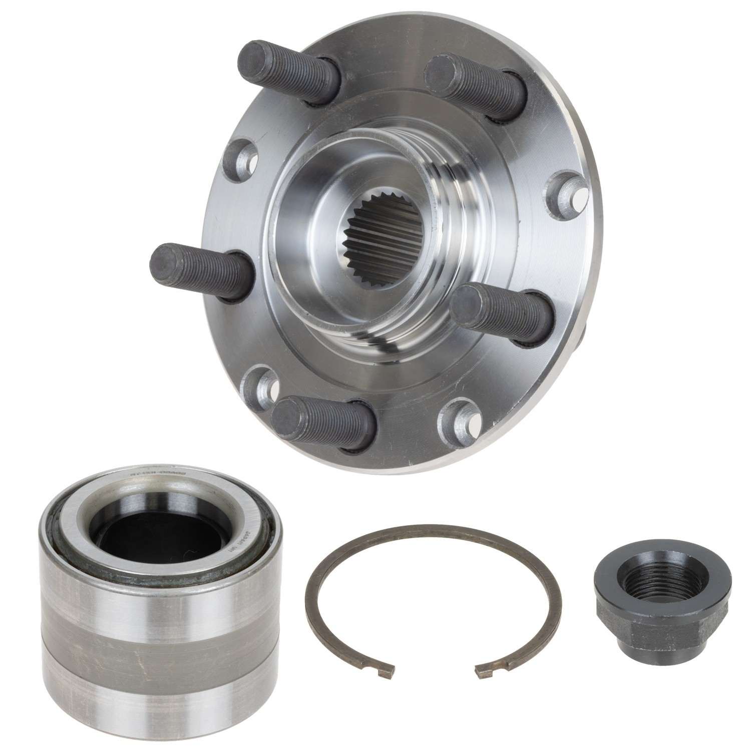 FAG US Wheel Bearing and Hub Assembly Repair Kit  top view frsport WH90291K