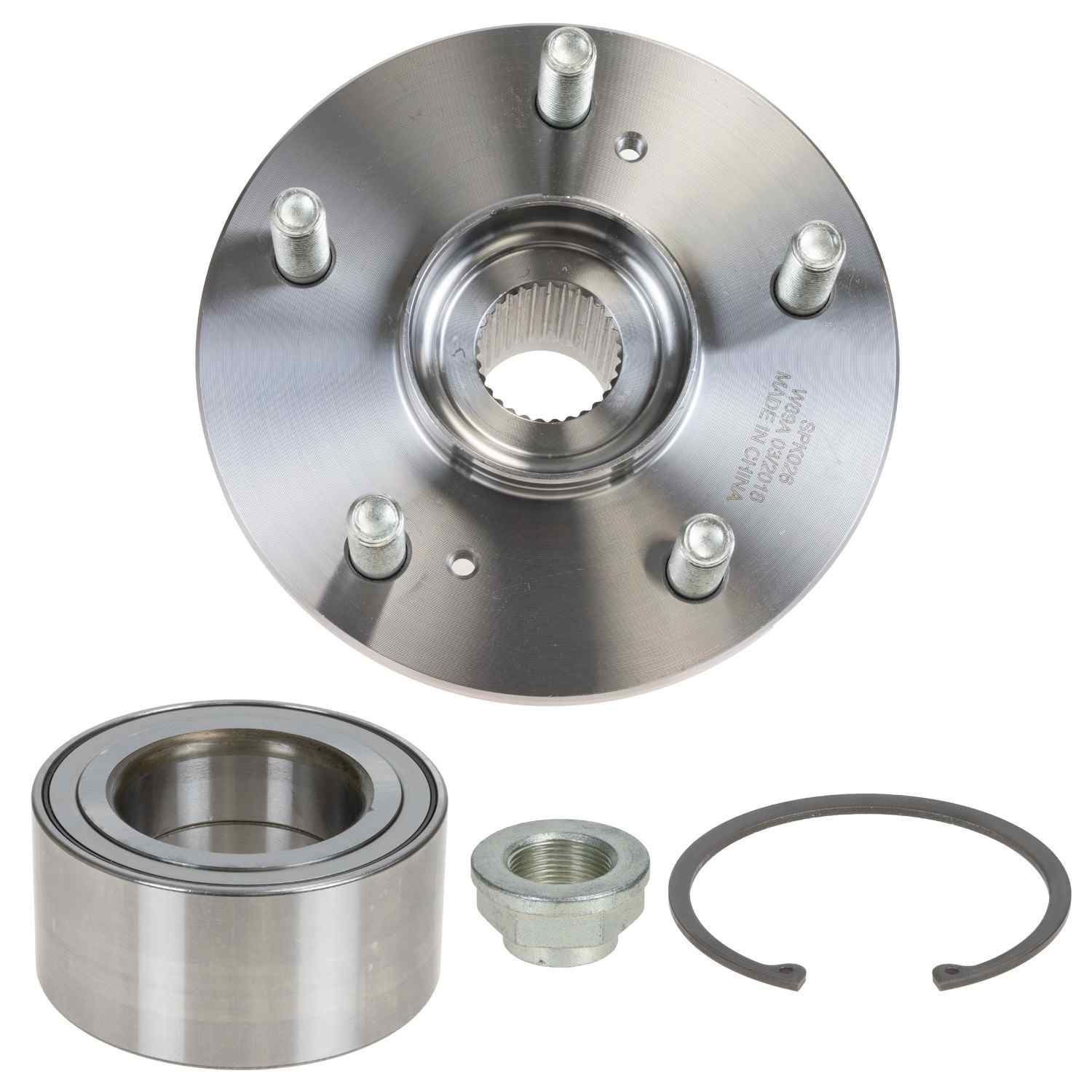 FAG US Wheel Bearing and Hub Assembly Repair Kit WH9036K