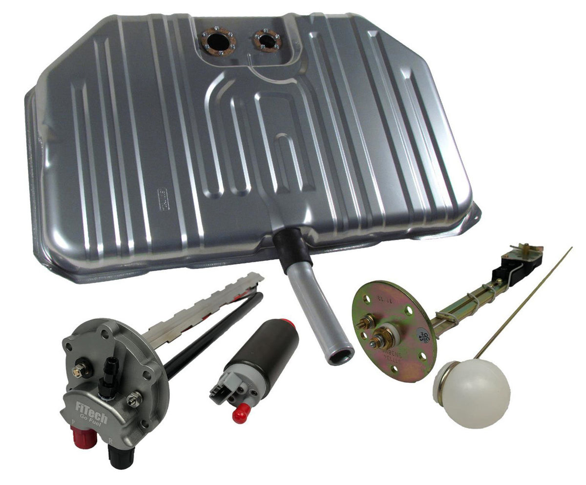 FiTECH FUEL INJECTION Go EFI 340 LPH Fuel Tank 1970 Chevy Chevelle main image