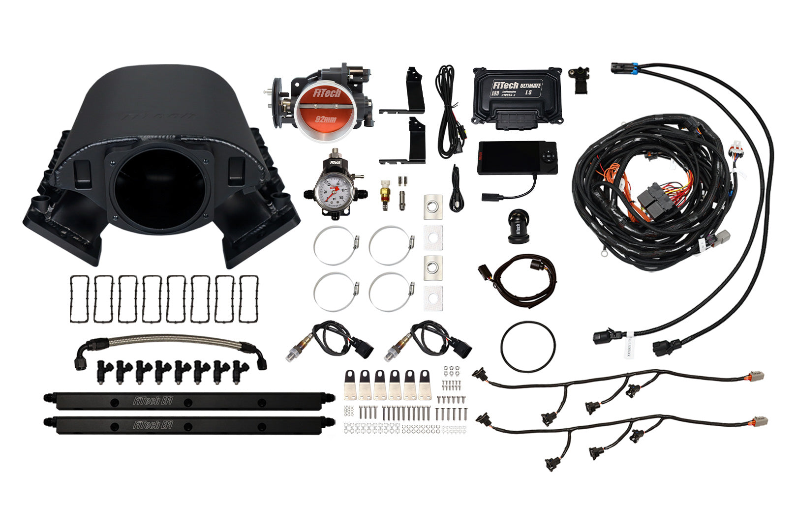 FiTech Fuel Injection Ultimate Rebel LS 500HP EFI System wo/Trans Cont Fuel Injection Systems and Components - Electronic Electronic Fuel Injection Systems main image