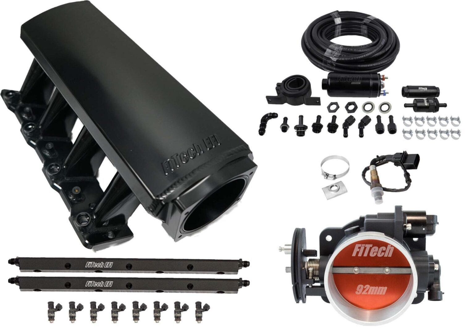 FiTech Fuel Injection Ultimate LS 500 HP EFI System/ Long Runner Fuel Injection Systems and Components - Electronic Electronic Fuel Injection Systems main image