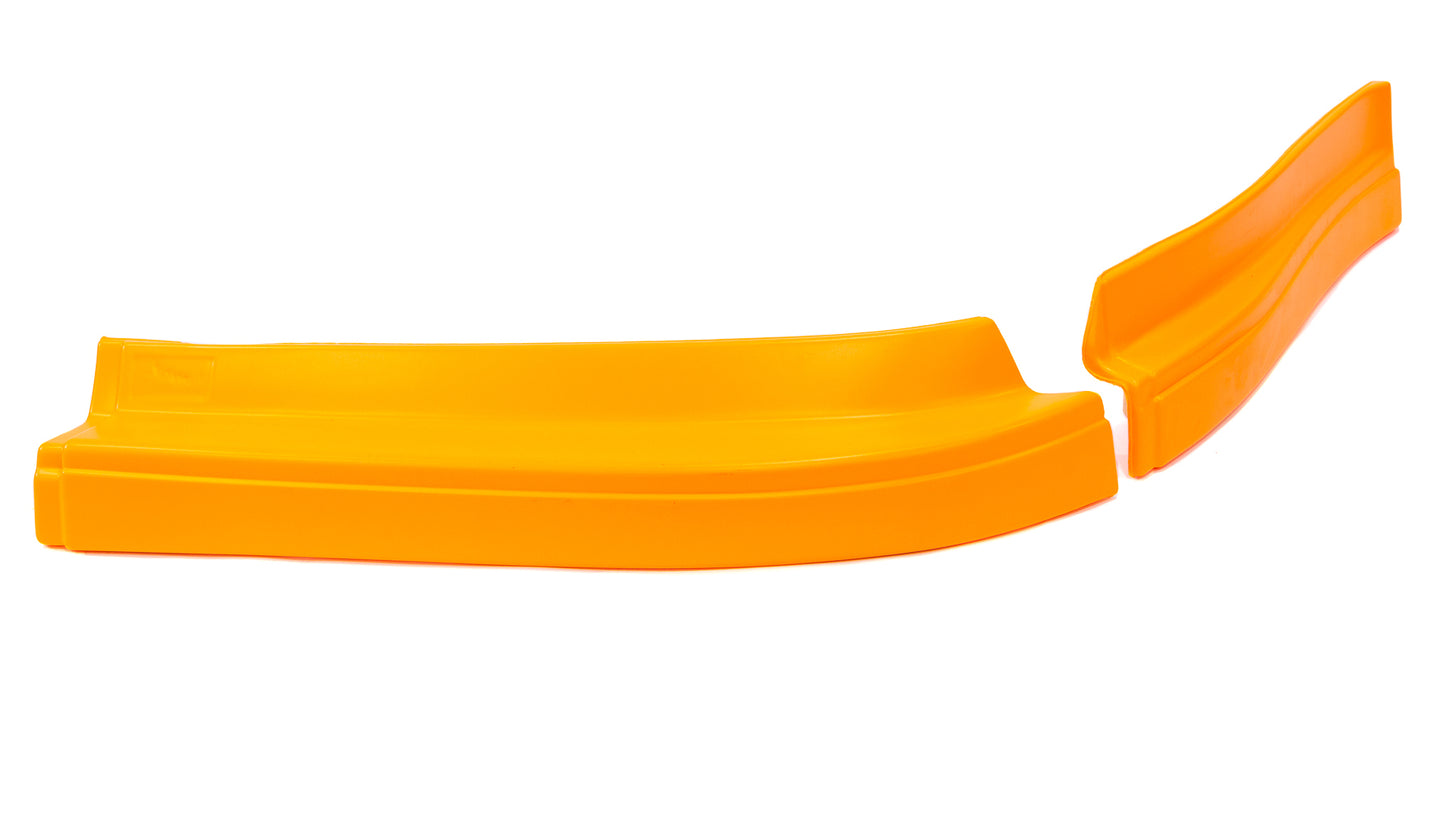 Fivestar Lower Air Valance MD3 Dirt Nose Flresnt Orange Body Panels and Components Nose Valances main image