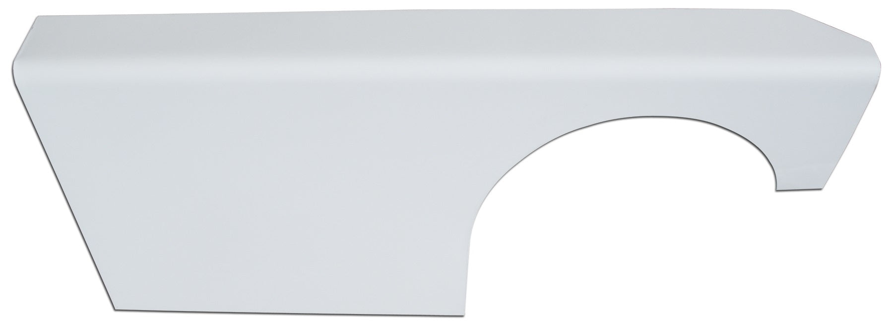 Fivestar Quarter Panel Aluminum Right Modified White FIV020-27A-WR