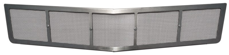 Fivestar Nose Screen Monte Carlo MD3 Upper 3/16in Mesh BK FIV021-4131-B