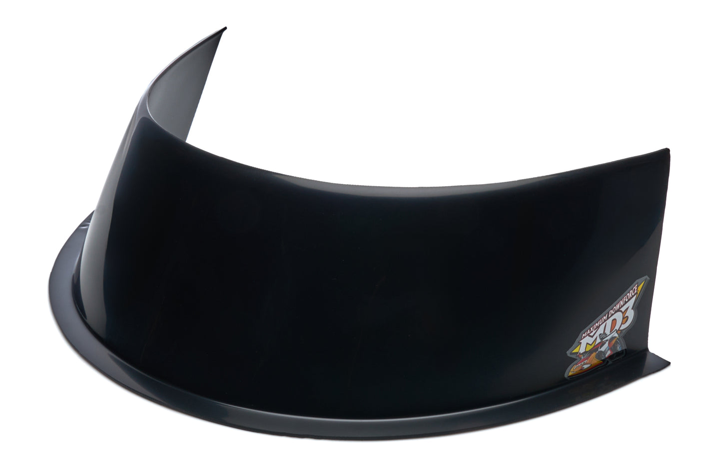 FIVESTAR MD3 Air Deflector 5in Tall Black Exterior Components Body Panels and Components main image