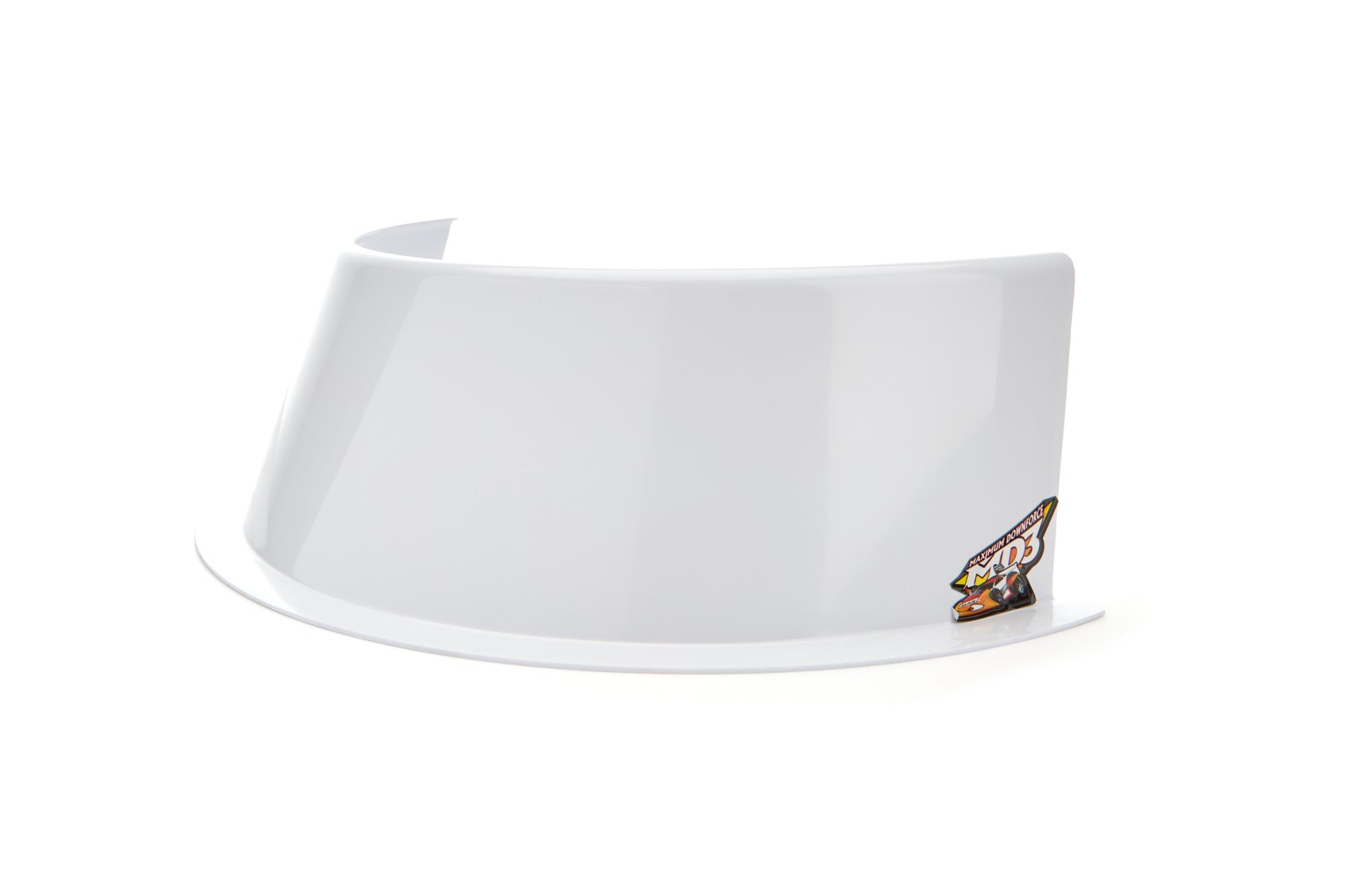 Fivestar Air Deflector Hood 6in Tall White Body Panels and Components Hood Cowls and Scoops main image