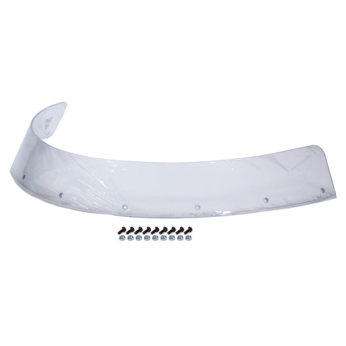 FIVESTAR Cockpit Deflector Extension Kit 4in Clear Exterior Components Body Panels and Components main image