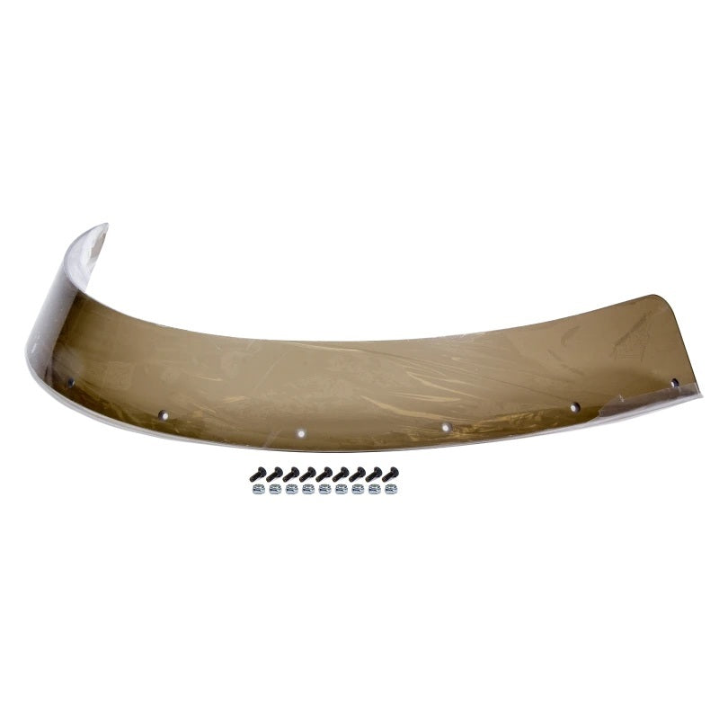 FIVESTAR Cockpit Deflector Extension Kit 4in Tinted Exterior Components Body Panels and Components main image