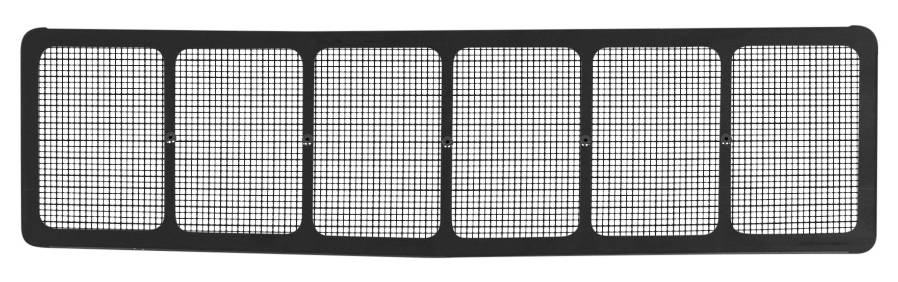 FIVESTAR Nose Screen Lower 3/16in Black ABC NextGen Exterior Components Body Panels and Components main image