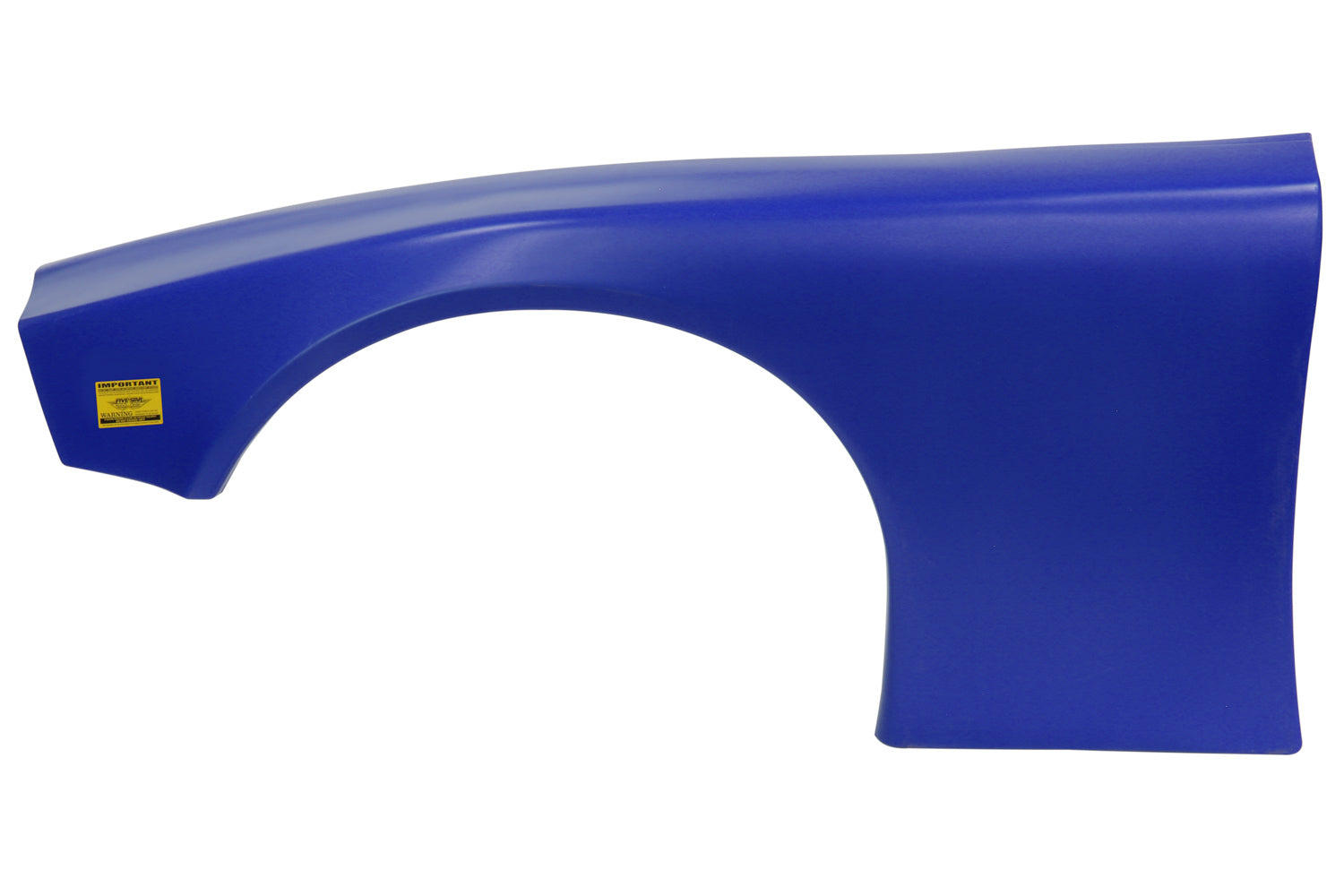 FIVESTAR 2019 LM Molded Plastic Fender Blue Left Exterior Components Body Panels and Components main image