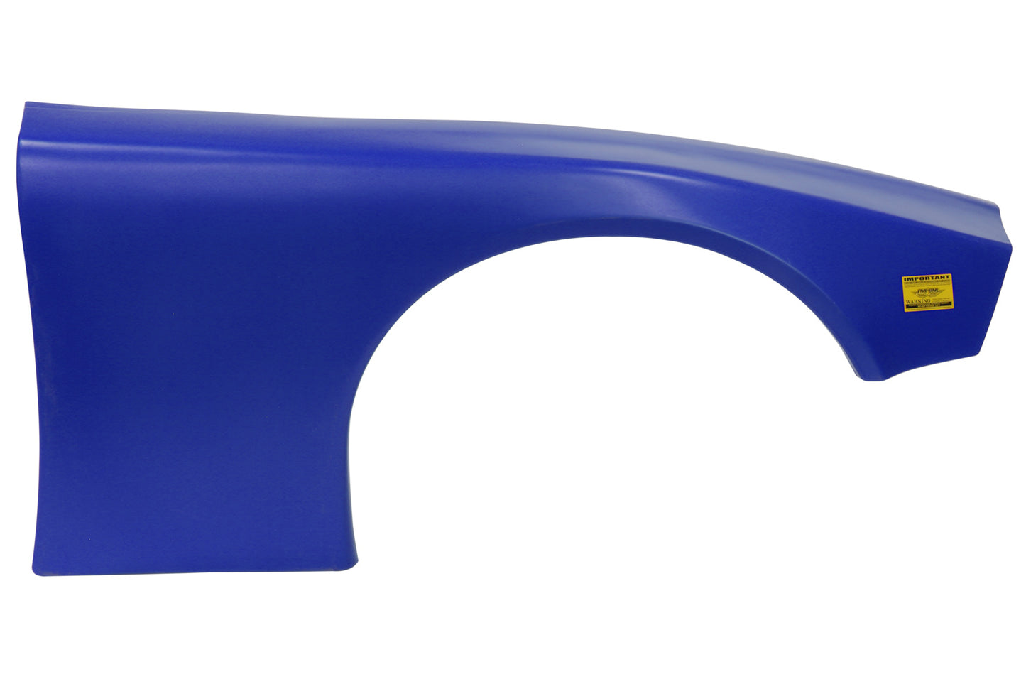 FIVESTAR 2019 LM Molded Plastic Fender Blue Right Exterior Components Body Panels and Components main image