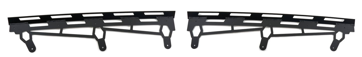 FIVESTAR 2019 LM Spoiler Repl Brackets 70 Deg Black Exterior Components Body Panels and Components main image