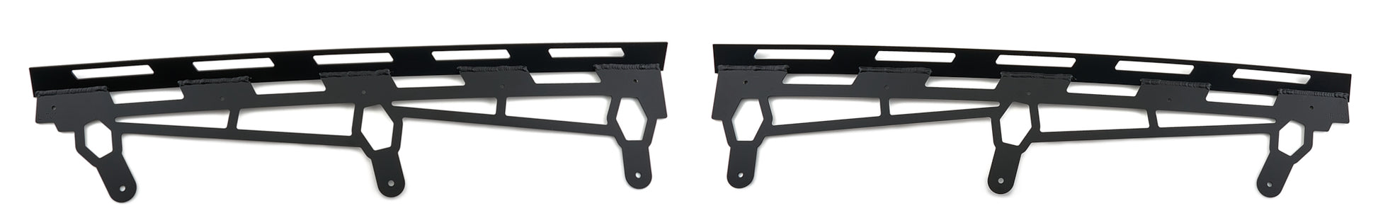FIVESTAR 2019 LM Spoiler Repl Brackets 70 Deg Black Exterior Components Body Panels and Components main image