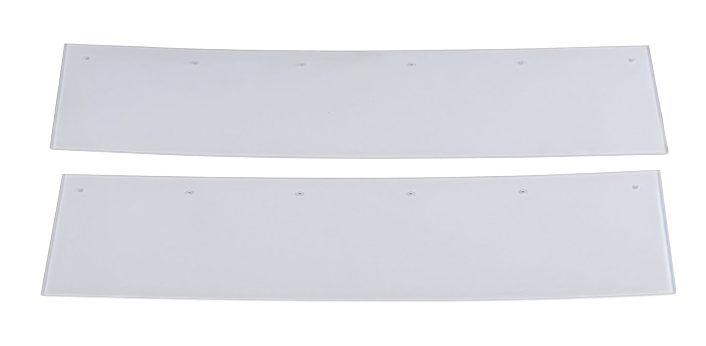FIVESTAR 2019 LM Spoiler Repl Blades 6.5IN 90 Deg 2PC Exterior Components Body Panels and Components main image