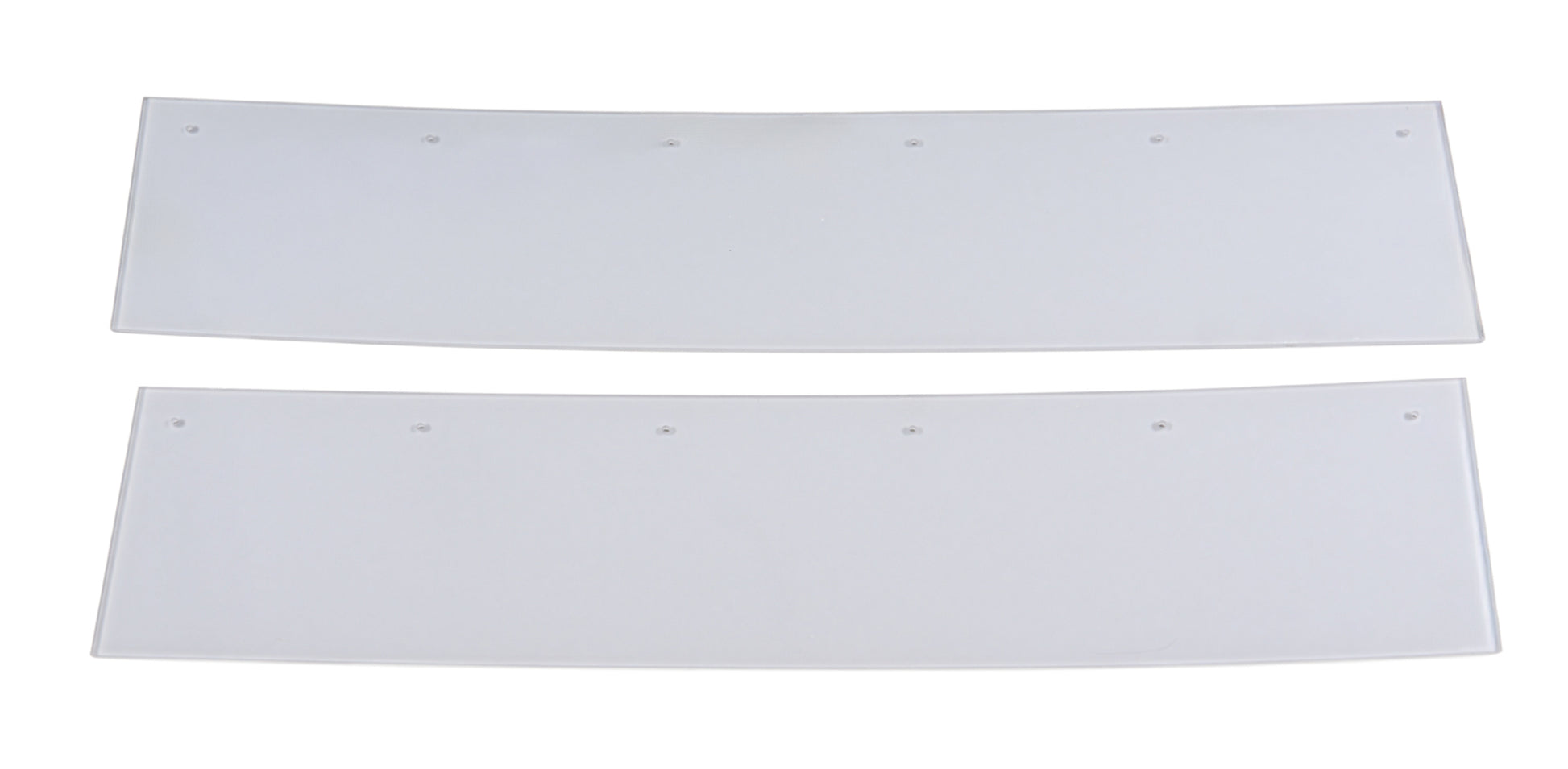 FIVESTAR 2019 LM Spoiler Repl Blades 6.5IN 90 Deg 2PC Exterior Components Body Panels and Components main image