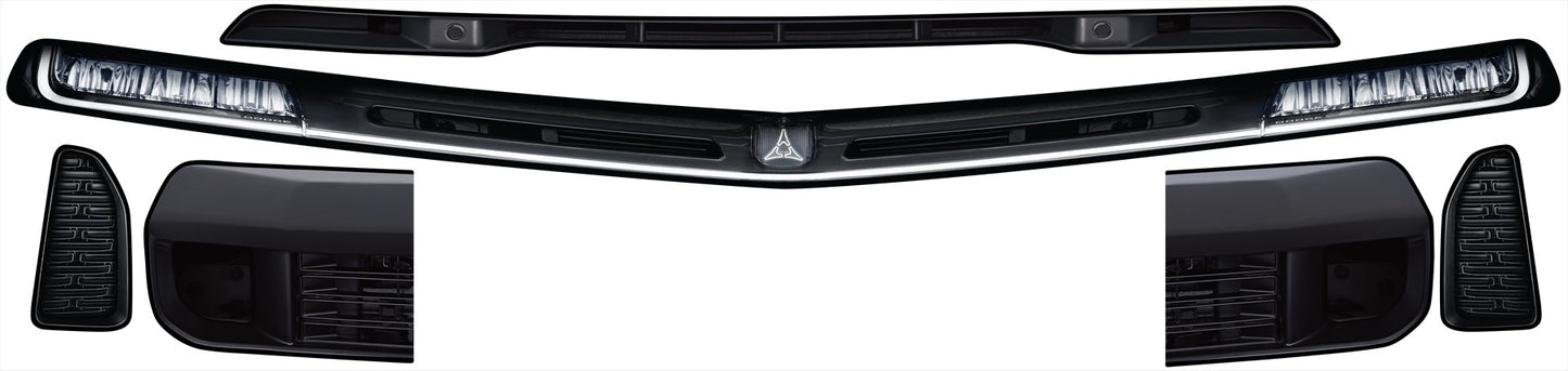 FIVESTAR Charger Scat Nose ID kit Exterior Components Decals and Moldings main image