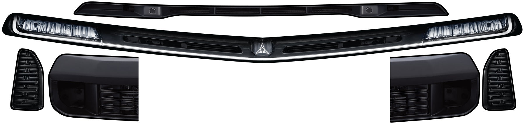 FIVESTAR Charger Scat Nose ID kit Exterior Components Decals and Moldings main image