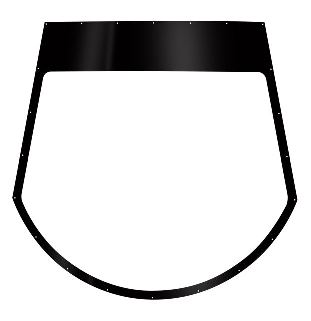FIVESTAR Windshield Bandolero Exterior Components Windows and Components main image