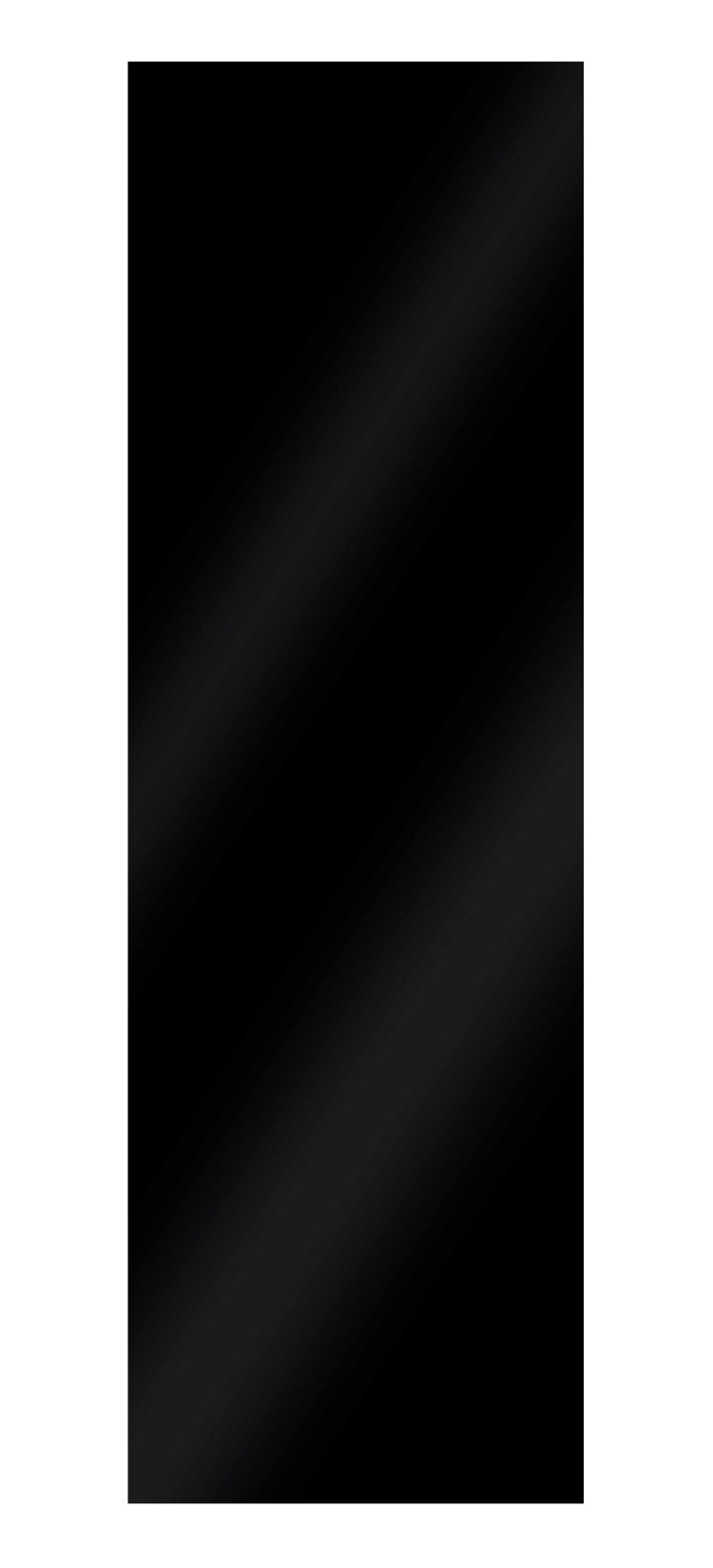 Fivestar Plastic Sheet MD3 3.5ft x 9.5ft Black MD3 Body Panels and Components Sheet Plastic main image