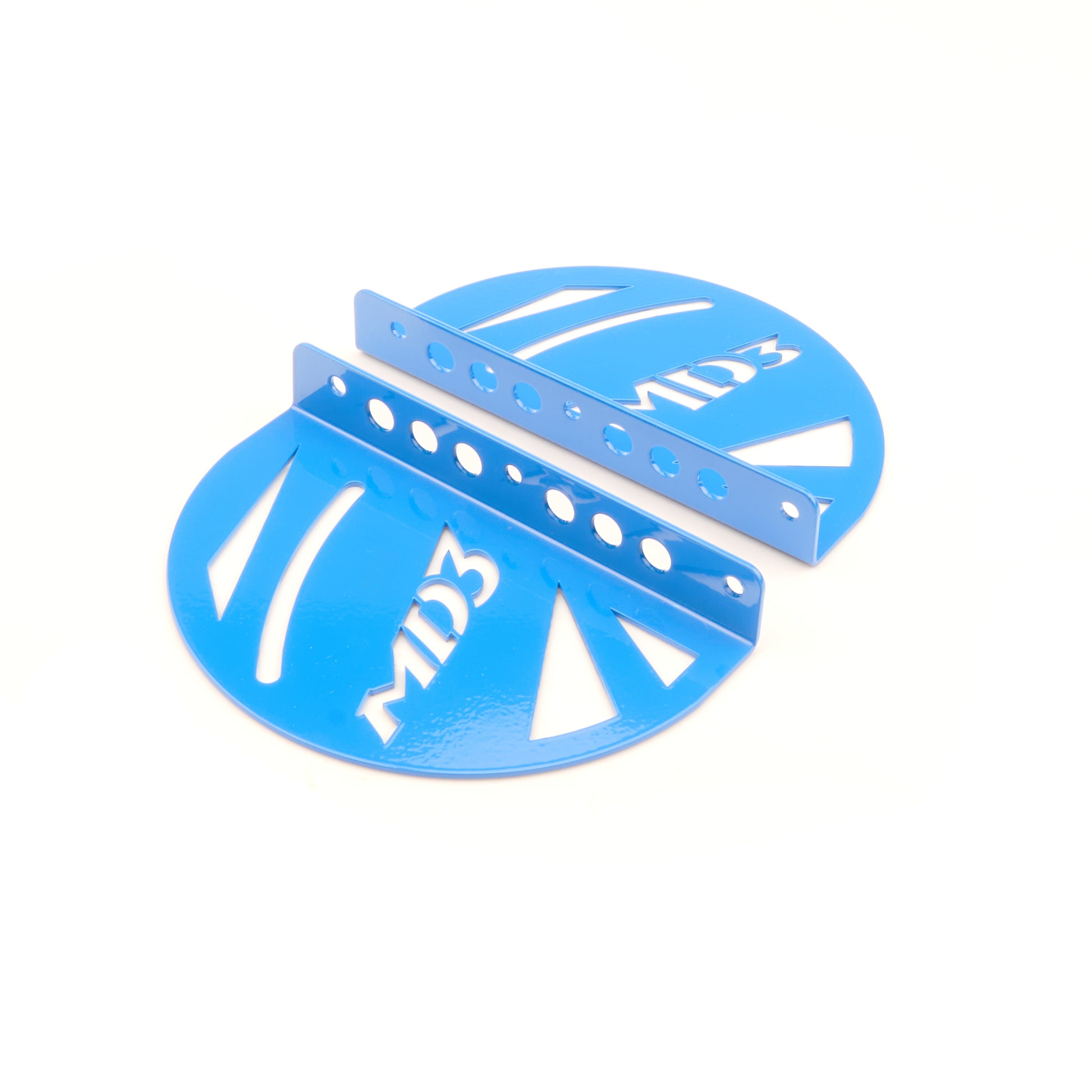 FIVESTAR Spoiler End Plate MD3 Blue (Pair) Exterior Components Body Panels and Components main image