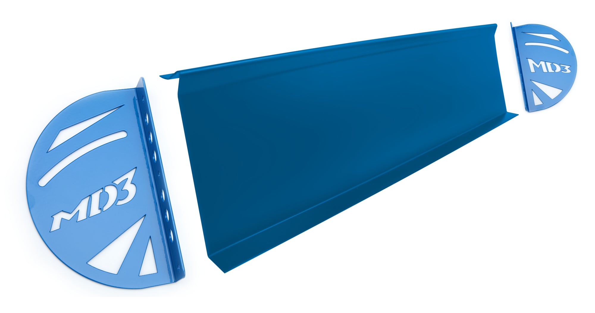 Fivestar Spoiler Right Side Kit MD3 Blue Body Panels and Components Wing and Spoilers and Components main image