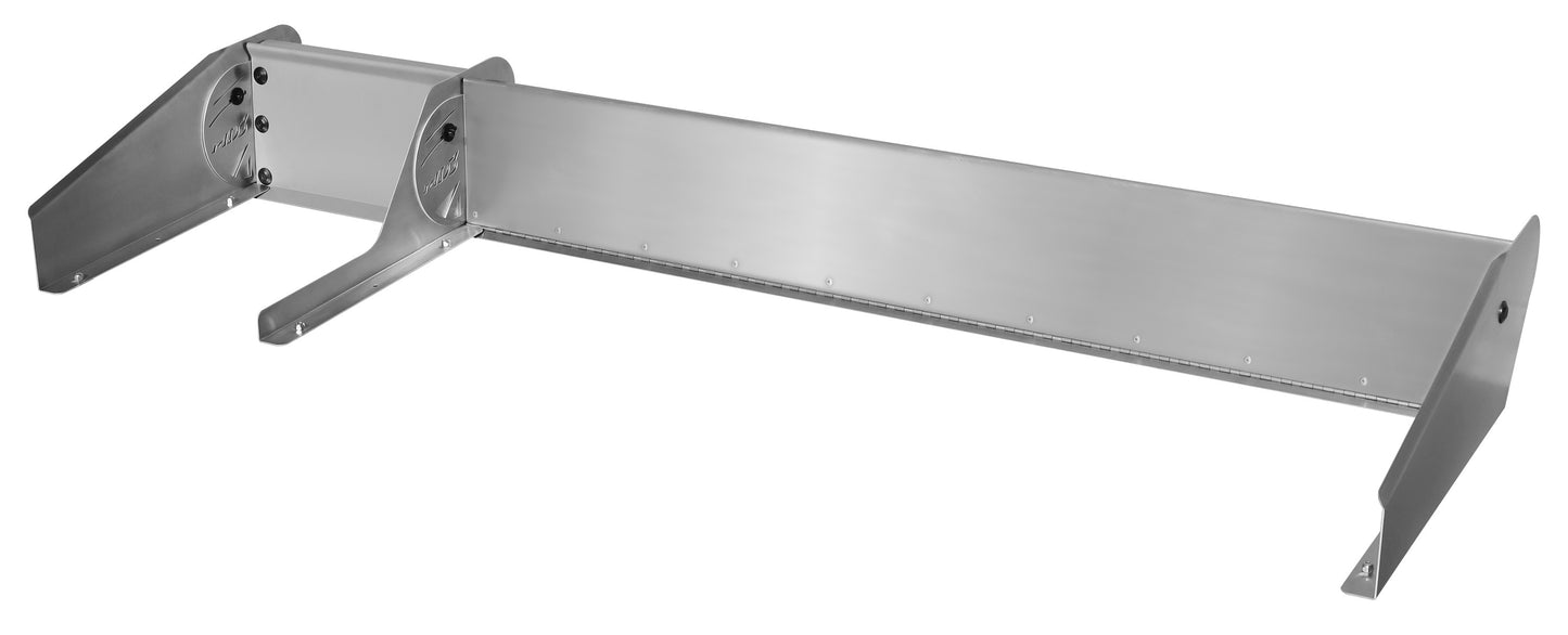 FIVESTAR Spoiler Kit DLM Aluminum Gray Exterior Components Body Panels and Components main image