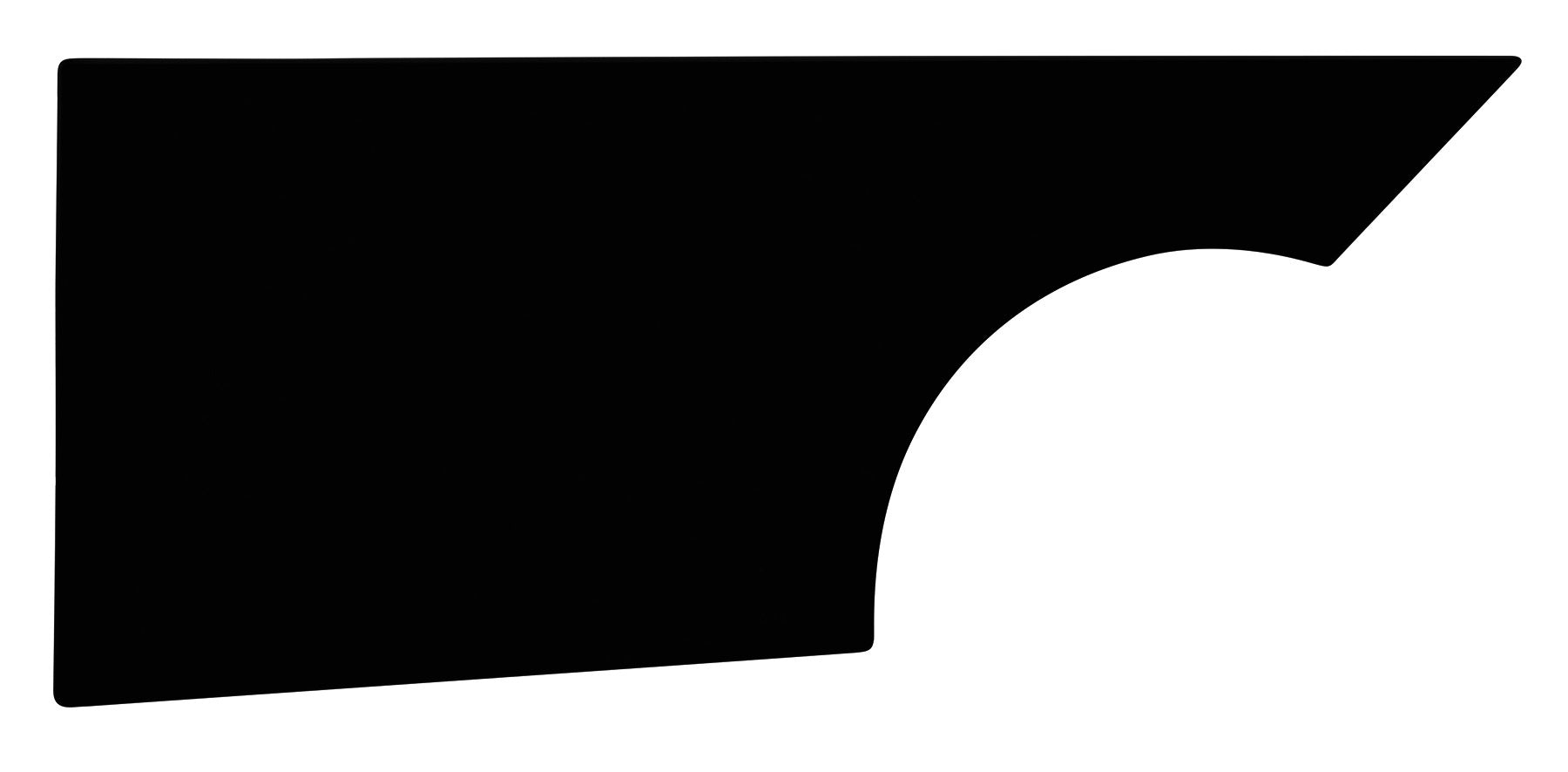 Fivestar Quarter Panel Dirt Right Side Black Body Panels and Components Quarter Panels main image