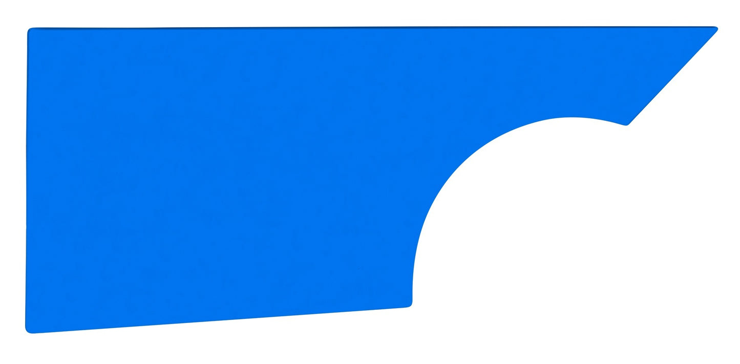Fivestar Quarter Panel Dirt Right Side Blue Body Panels and Components Quarter Panels main image