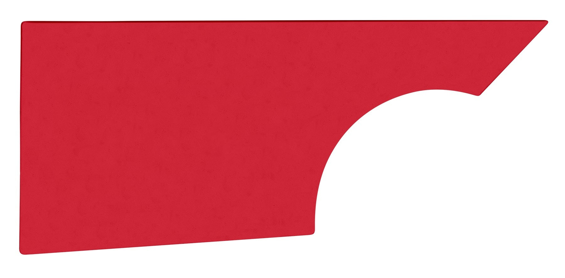 Fivestar Quarter Panel Dirt Right Side Red Body Panels and Components Quarter Panels main image