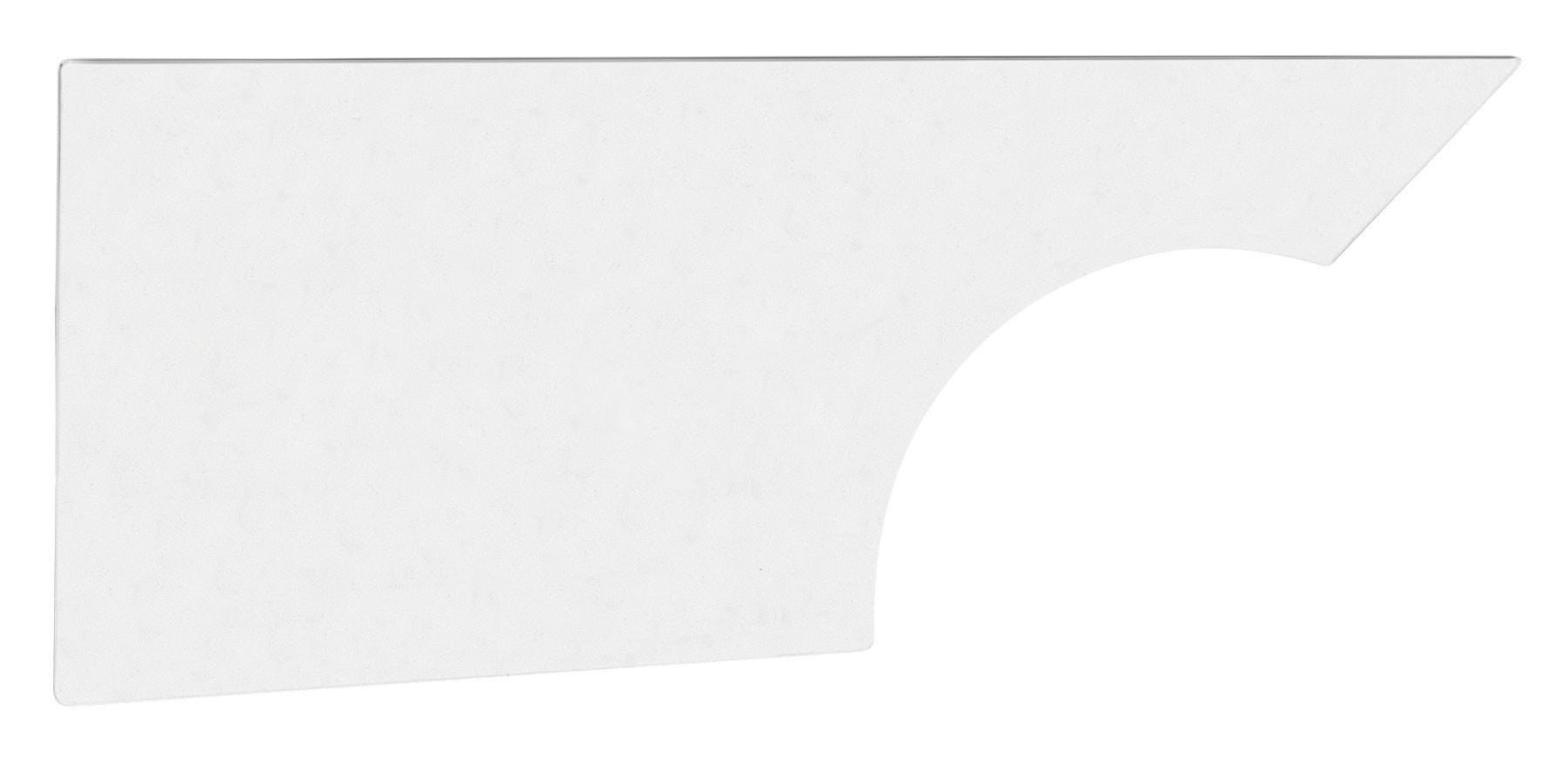 Fivestar Quarter Panel Dirt Right Side White Body Panels and Components Quarter Panels main image